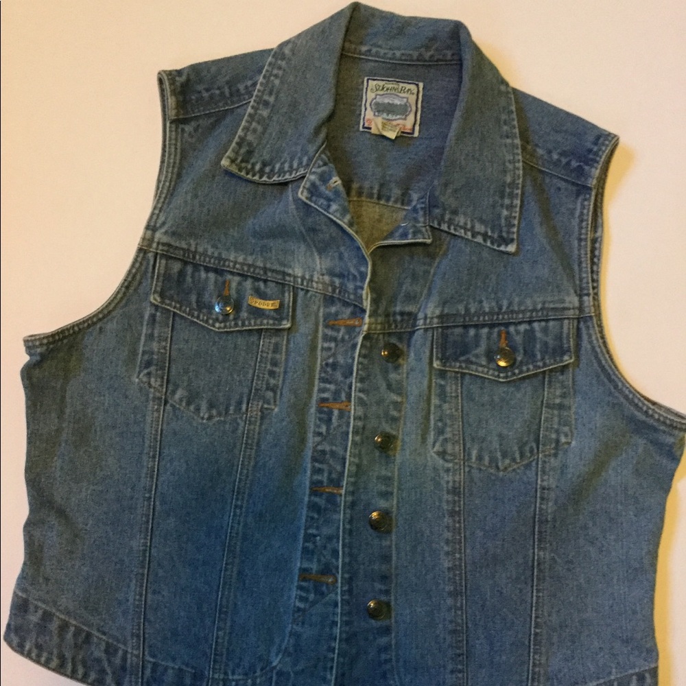 Denim Vest
